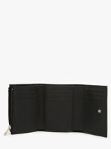 Longchamp Le roseau Portefeuille Zwart-vue-porte