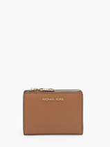 Portefeuille Leder Michael kors Bruin empire S4G8ED7L
