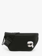 Heuptasje Karl lagerfeld Zwart k ikonic 2.0 245M3002