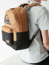 Rugzak 1 Compartiment Quiksilver Bruin youth access QYBP3706-vue-porte