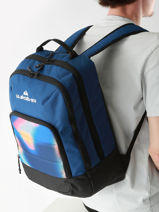 Rugzak 2 Compartimenten Quiksilver Blauw youth access QYBP3166-vue-porte