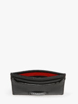 Kaarthouder Ninon Leder Lancel Zwart ninon A12795-vue-porte