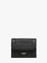 Mini Portefeuille Ninon Leder Lancel Zwart ninon A13179