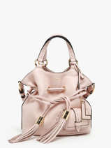 Bucket Bag S Premier Flirt Leder Lancel Roze premier flirt A10109