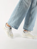Sneakers Noubar Uit Leder Semerdjian Wit women NOUBA125-vue-porte