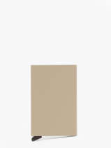 Kaarthouder Secrid Beige powder CP