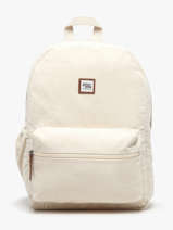 Rugzak 2 Compartimenten Basilic pepper Beige delhi BDEH02