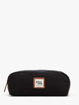 Pennenzak Basilic pepper Zwart delhi BDEH04