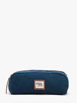 Pennenzak Basilic pepper Blauw delhi BDEH04