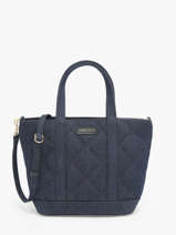 Handtas Cabas Katoen Vanessa bruno Blauw cabas 4V40435