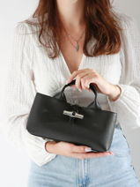 Longchamp Le roseau Longchamp Zwart-vue-porte