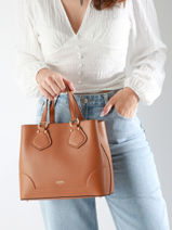Handtas S No Izy Leder Lancel Bruin neo izy 1VAGU-vue-porte