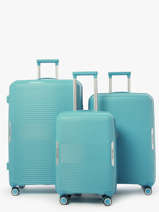 Set Reiskoffers Seoul Travel Blauw seoul 13313LOT