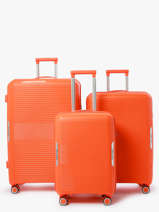 Set Reiskoffers Seoul Travel Oranje seoul 13313LOT