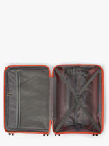 Harde Reiskoffer Seoul Travel Oranje seoul 13M-vue-porte