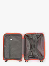 Handbagage Travel Oranje seoul 13S-vue-porte