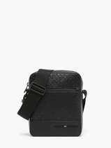 Cross Body Tas Tommy hilfiger Zwart monogram AM12677