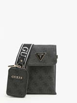 Cross Body Tas Latona Guess Zwart latona SG921181