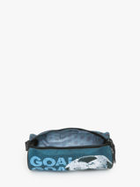 Pennenzak 1 Compartiment Skooter Blauw soccer squad 4464-vue-porte