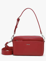 Cross Body Tas Must Gerecycleerd Polyester Calvin klein jeans Rood must K612280