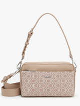 Cross Body Tas Must Gerecycleerd Polyester Calvin klein jeans Beige must K612167
