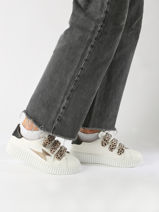 Sneakers Maggie-jane Vanessa wu Veelkleurig women BK2229LP-vue-porte