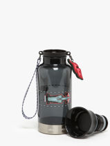 Drinkfles Jeune premier Zwart daydream boys B-vue-porte