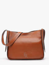 Schoudertas M Foudre Leder Etrier Bruin foudre EFOD087M