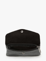 Portemonnee Nine Leder Milano Zwart nine NI23113-vue-porte