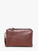 Cross Body Tas Nine Milano Bruin nine NI23116