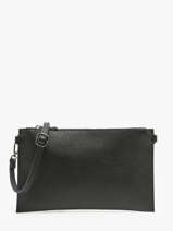 Cross Body Tas Caviar Leder Milano Zwart caviar CA240611