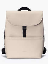 Rugzak 1 Compartiment Met 16" Laptopvak Ucon acrobatics Beige backpack S