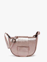 Cross Body Tas Nine Leder Milano Bruin nine NI24064