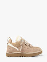Sneakers Lowmel Uit Leder Ugg Beige accessoires 1144032