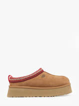 Pantoffels Met Platformzool Tazz Uit Leder Ugg Bruin women 1122553