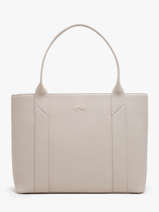 Handtas Delft Leder Nathan baume Beige mondrian 5