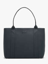 Handtas Delft Leder Nathan baume Blauw mondrian 5