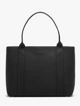Handtas Delft Leder Nathan baume Zwart mondrian 5