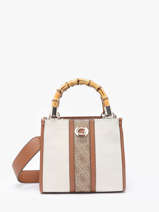 Cross Body Tas Kerima Katoen Guess Veelkleurig kerima AG933777