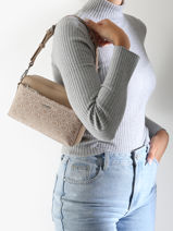 Cross Body Tas Must Gerecycleerd Polyester Calvin klein jeans Beige must K612167-vue-porte