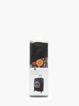Kofferhoes Snowball Zwart accessoires M
