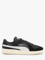 Sneakers Army Trainer Uit Leder Puma Zwart women 38660702