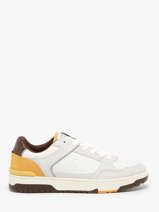 Sneakers Uit Leder Tommy hilfiger Geel men 5215ZE1