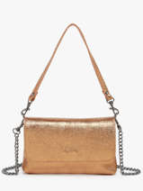 Cross Body Tas Nine Leder Milano Goud nine NI24063