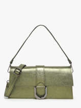 Schoudertas Nine Leder Milano Groen nine NI24066