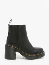 Enkellaarzen Met Hak Spence Uit Leder Dr martens Zwart women 26440001