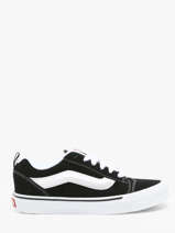 Sneakers Knu Skool Uit Leder Vans Zwart unisex 9QC6BT1