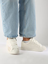 Sneakers Binary Buffalo Wit women 1636120-vue-porte