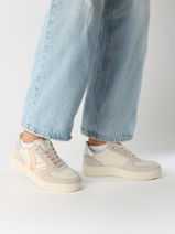 Madrid Sneakers Victoria Beige women 1258222-vue-porte