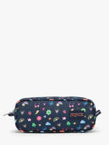 Pennenzak 1 Compartiment Jansport Blauw back to school EA5BBV
